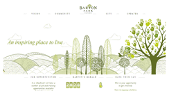 Desktop Screenshot of bartonparkoxford.com
